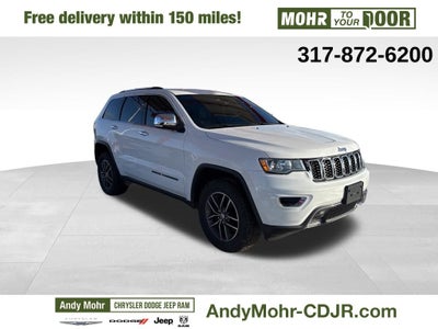 2017 Jeep Grand Cherokee Limited