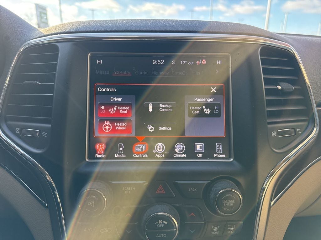 2017 Jeep Grand Cherokee Limited