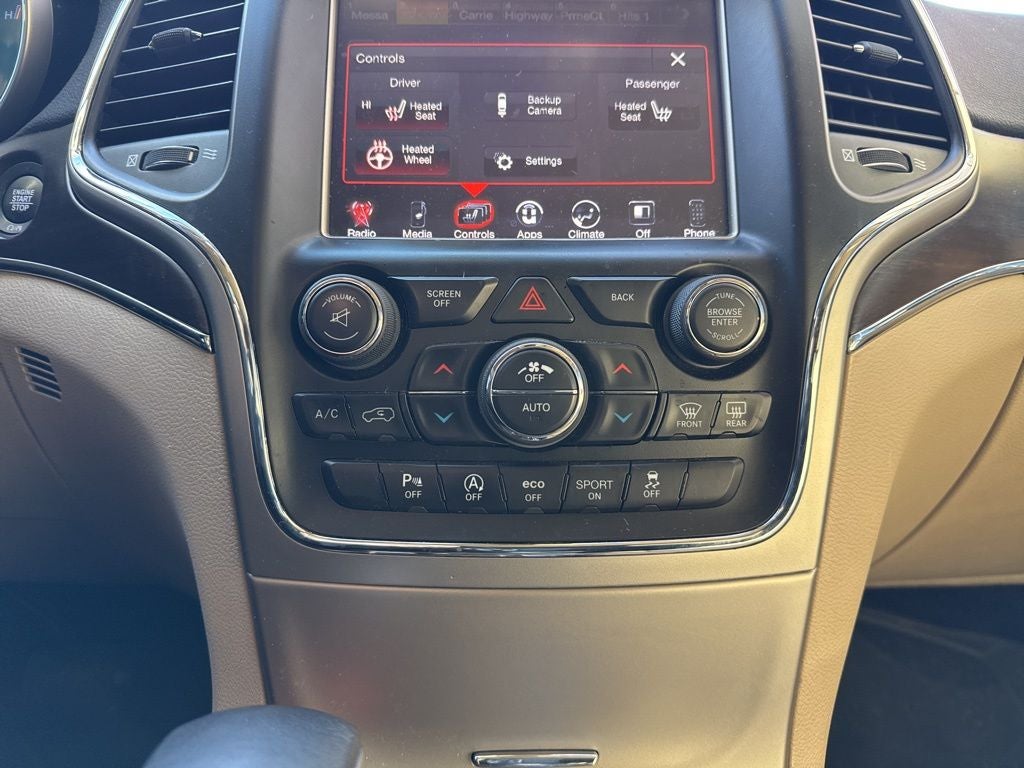 2017 Jeep Grand Cherokee Limited