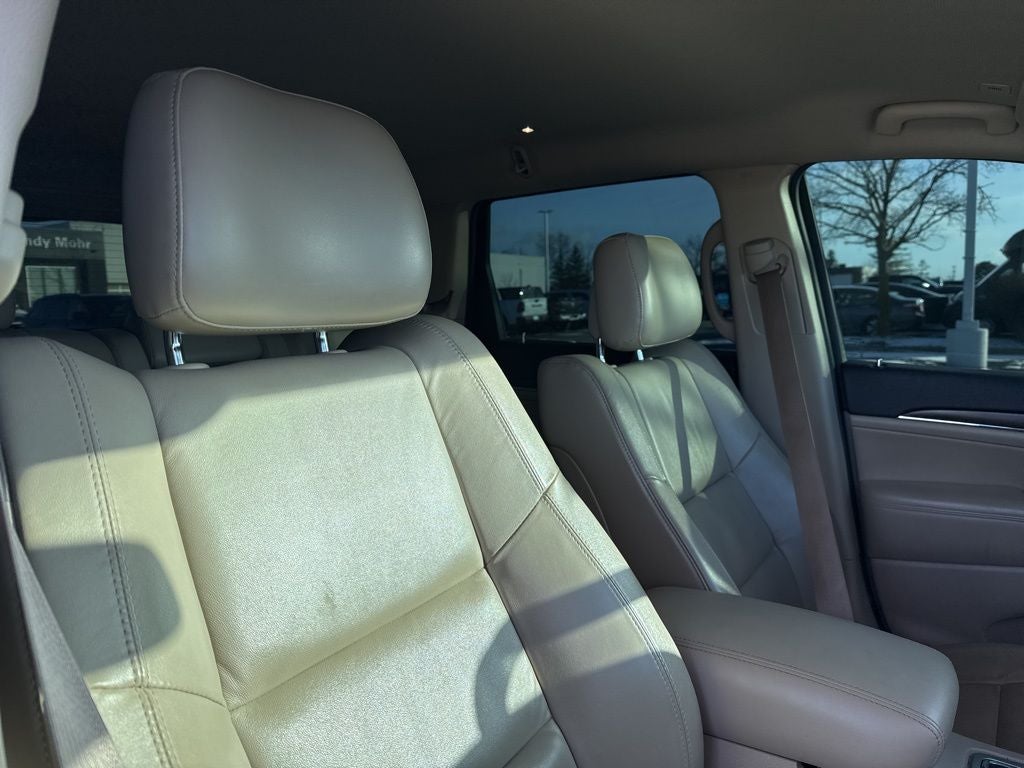 2017 Jeep Grand Cherokee Limited