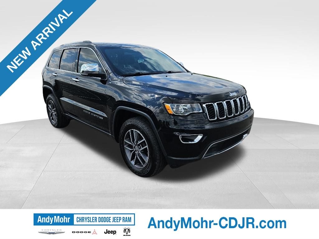 2018 Jeep Grand Cherokee Limited