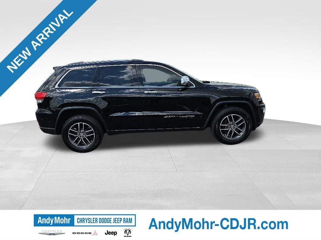 2018 Jeep Grand Cherokee Limited