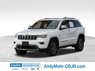 2018 Jeep Grand Cherokee Limited