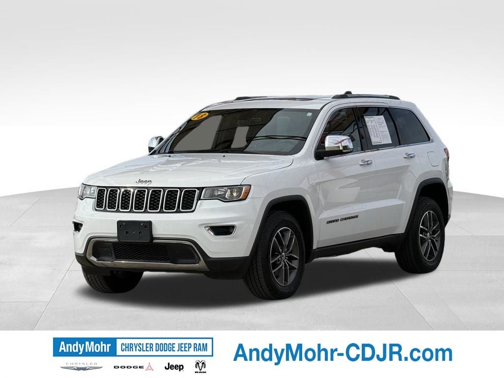 2018 Jeep Grand Cherokee Limited