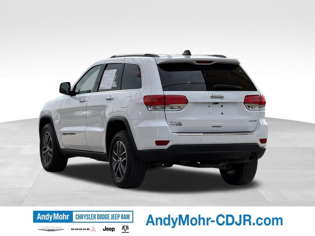 2018 Jeep Grand Cherokee Limited