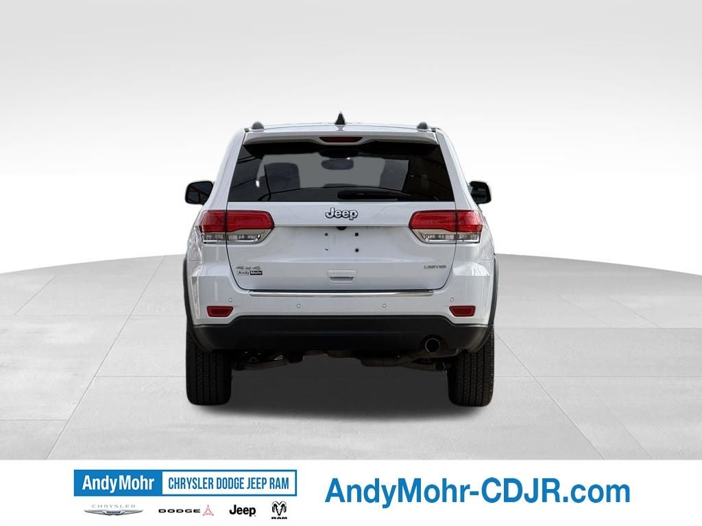 2018 Jeep Grand Cherokee Limited