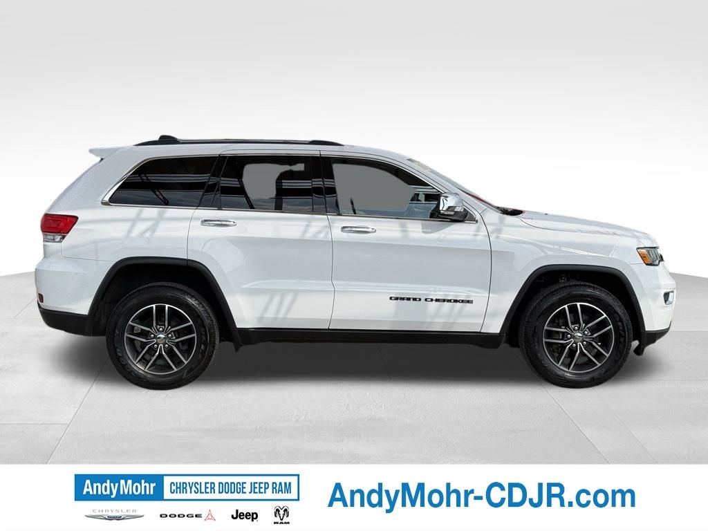 2018 Jeep Grand Cherokee Limited