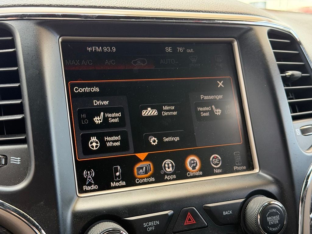 2014 Jeep Grand Cherokee Limited
