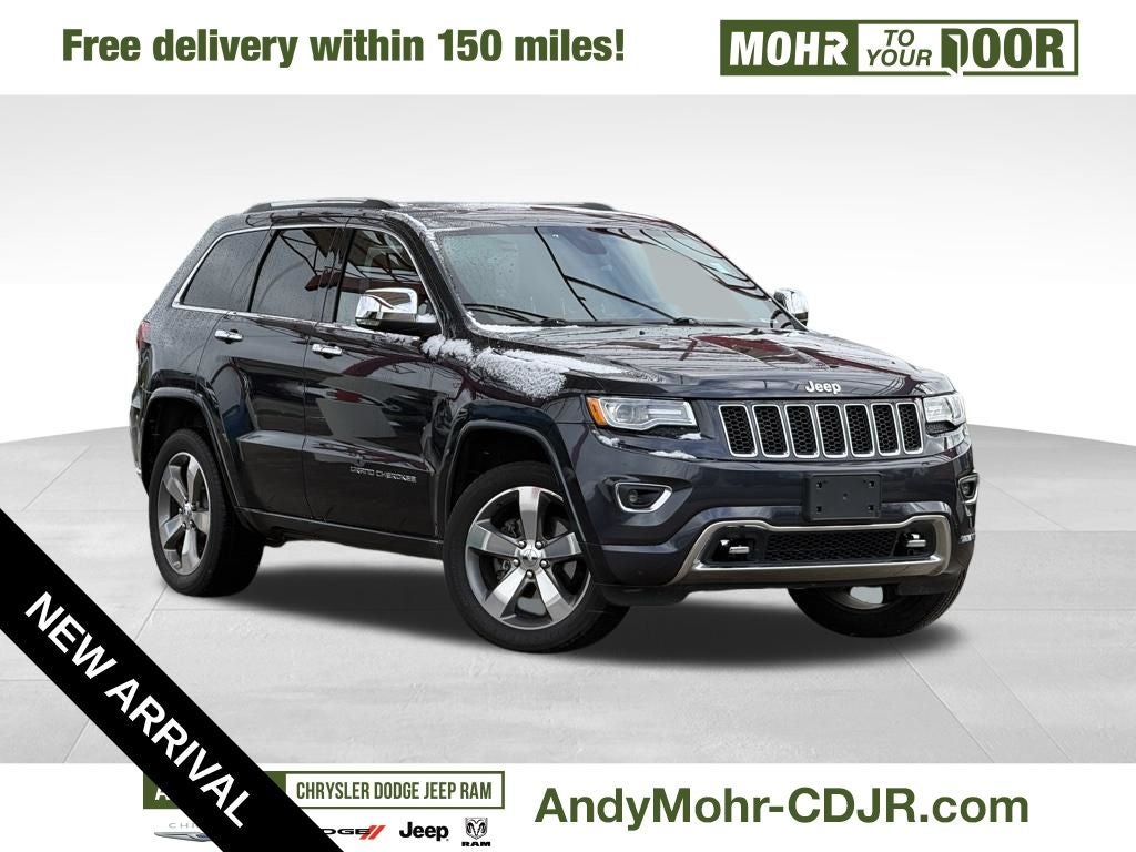 2015 Jeep Grand Cherokee Overland