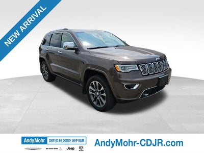 2018 Jeep Grand Cherokee Overland