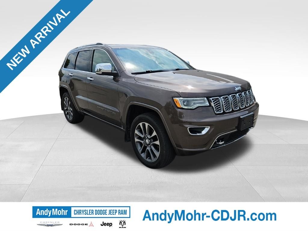 2018 Jeep Grand Cherokee Overland