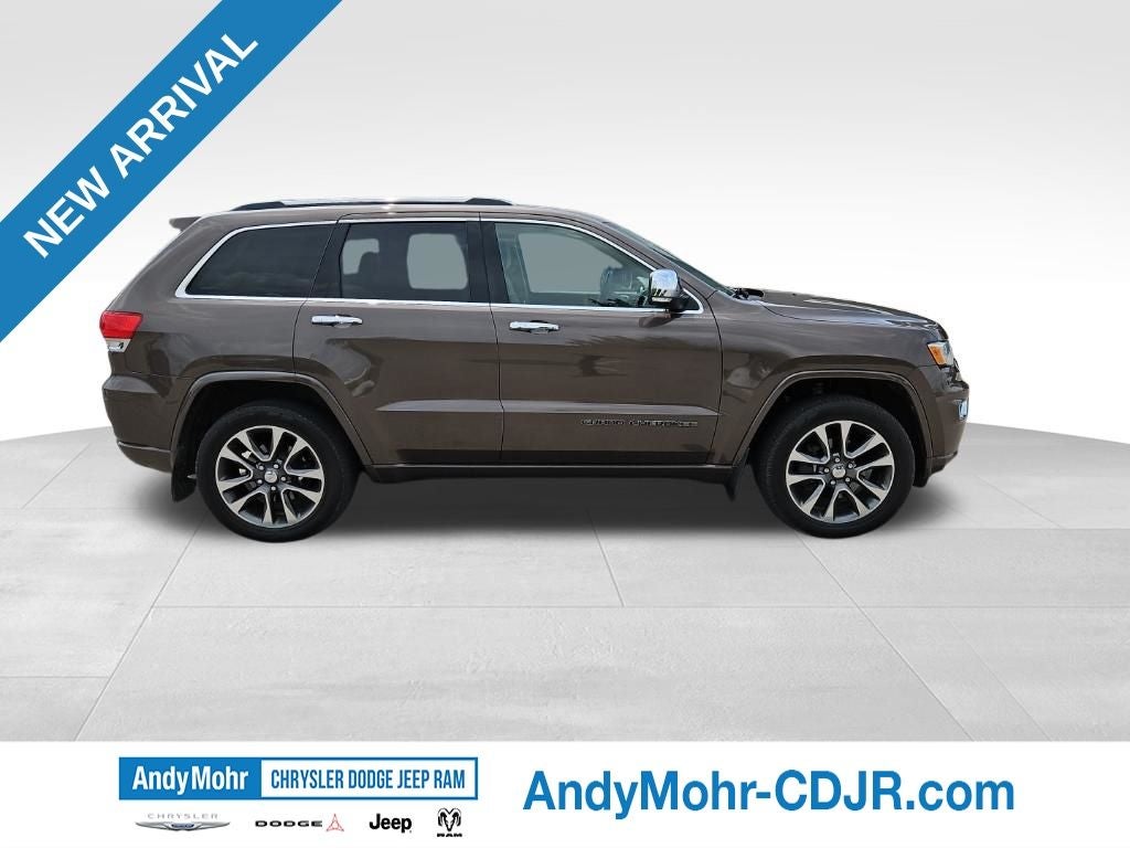 2018 Jeep Grand Cherokee Overland