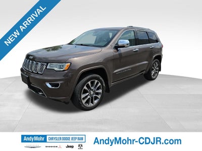 2018 Jeep Grand Cherokee Overland