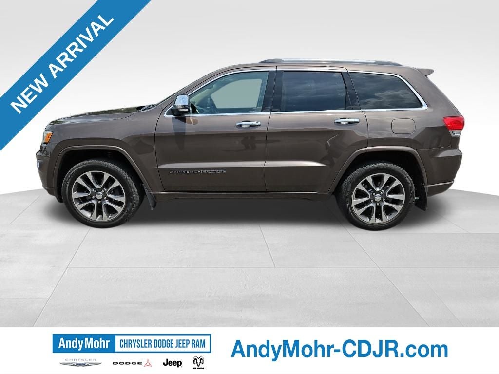 2018 Jeep Grand Cherokee Overland