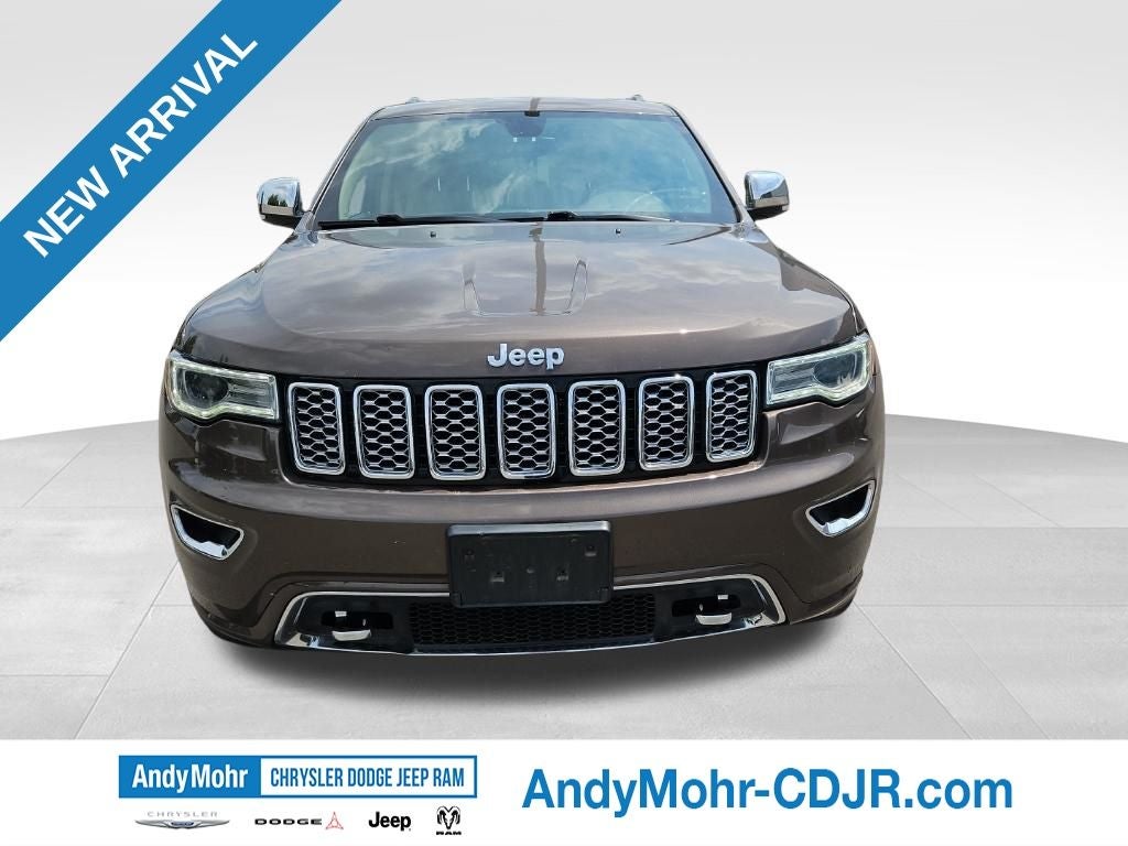 2018 Jeep Grand Cherokee Overland