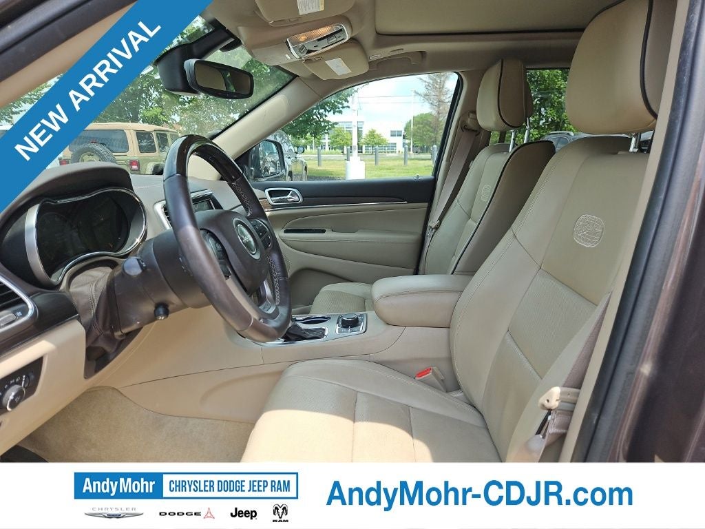 2018 Jeep Grand Cherokee Overland