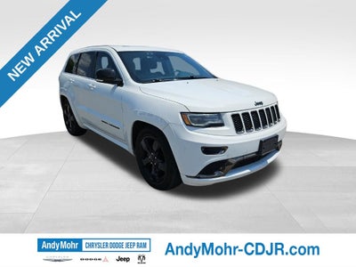 2016 Jeep Grand Cherokee Overland