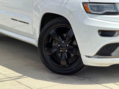 2016 Jeep Grand Cherokee Overland