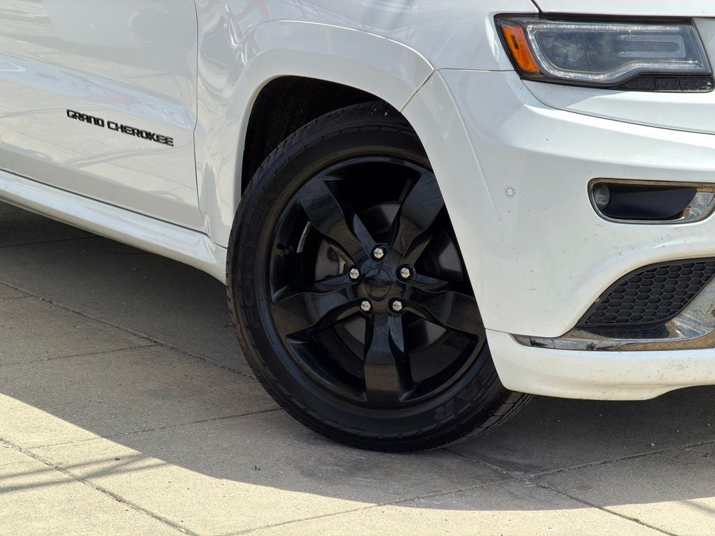 2016 Jeep Grand Cherokee Overland