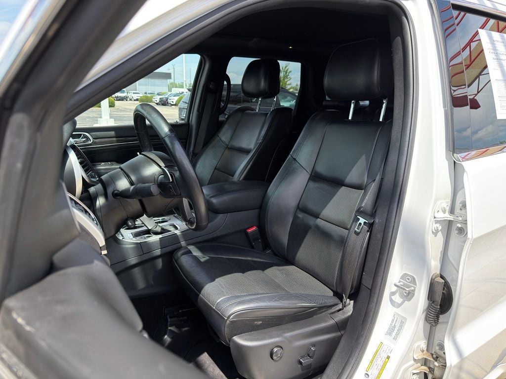 2016 Jeep Grand Cherokee Overland