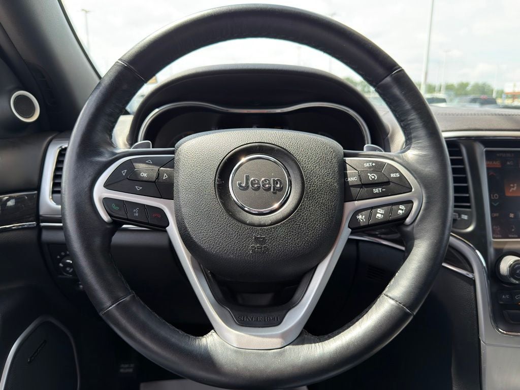 2016 Jeep Grand Cherokee Overland