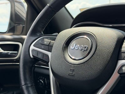 2016 Jeep Grand Cherokee Overland