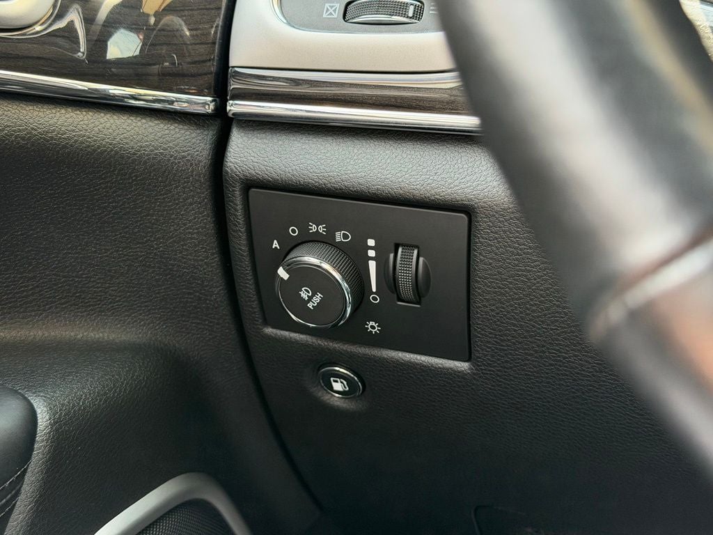 2016 Jeep Grand Cherokee Overland