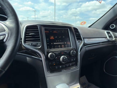 2016 Jeep Grand Cherokee Overland