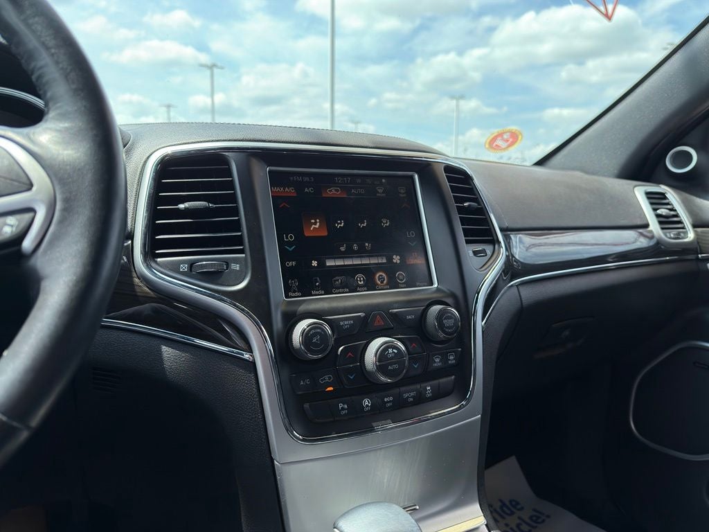2016 Jeep Grand Cherokee Overland