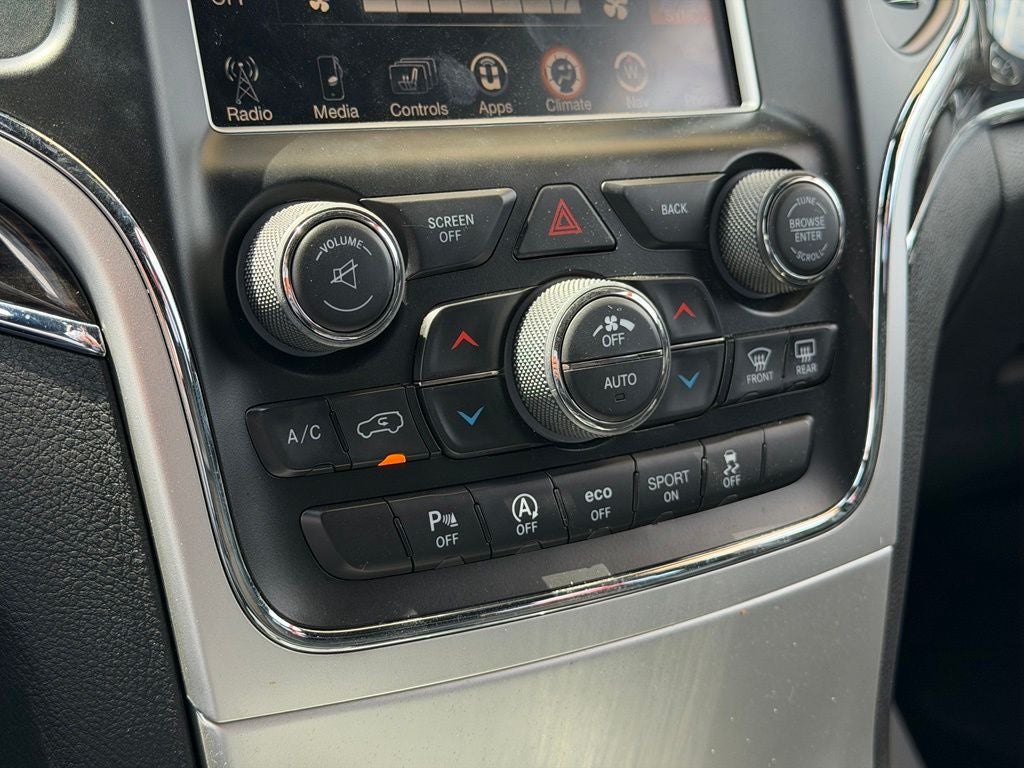2016 Jeep Grand Cherokee Overland