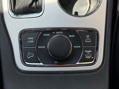 2016 Jeep Grand Cherokee Overland