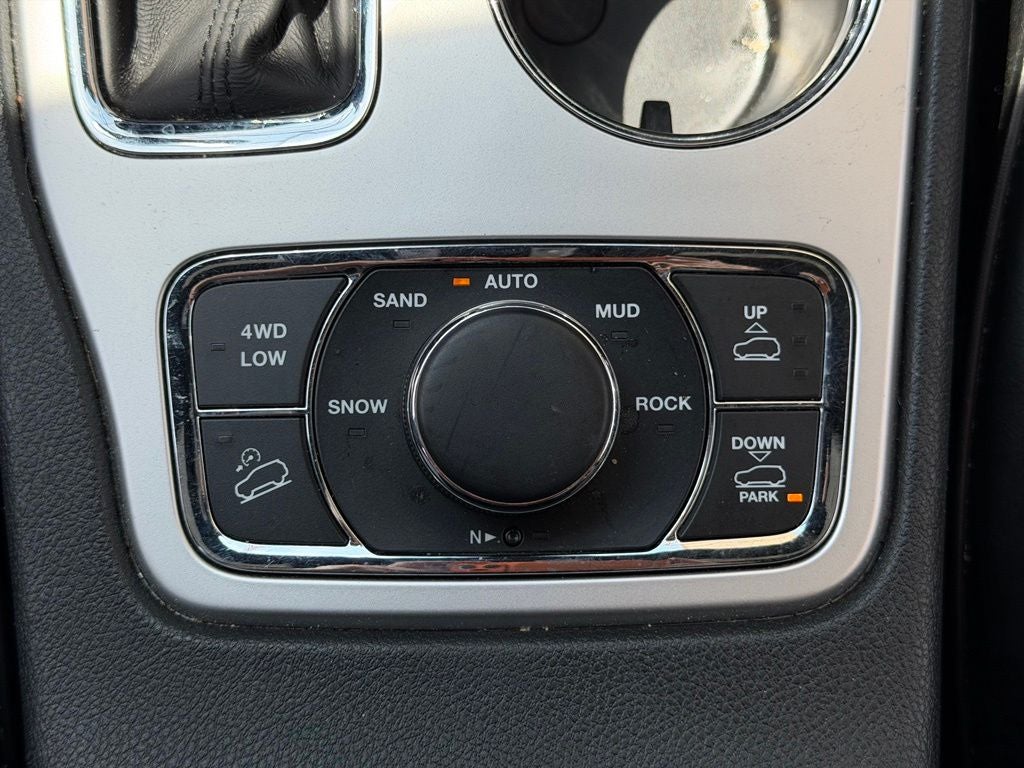 2016 Jeep Grand Cherokee Overland