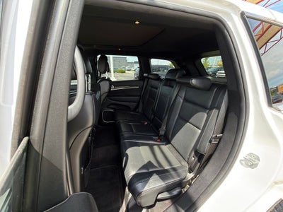 2016 Jeep Grand Cherokee Overland
