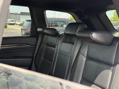 2016 Jeep Grand Cherokee Overland