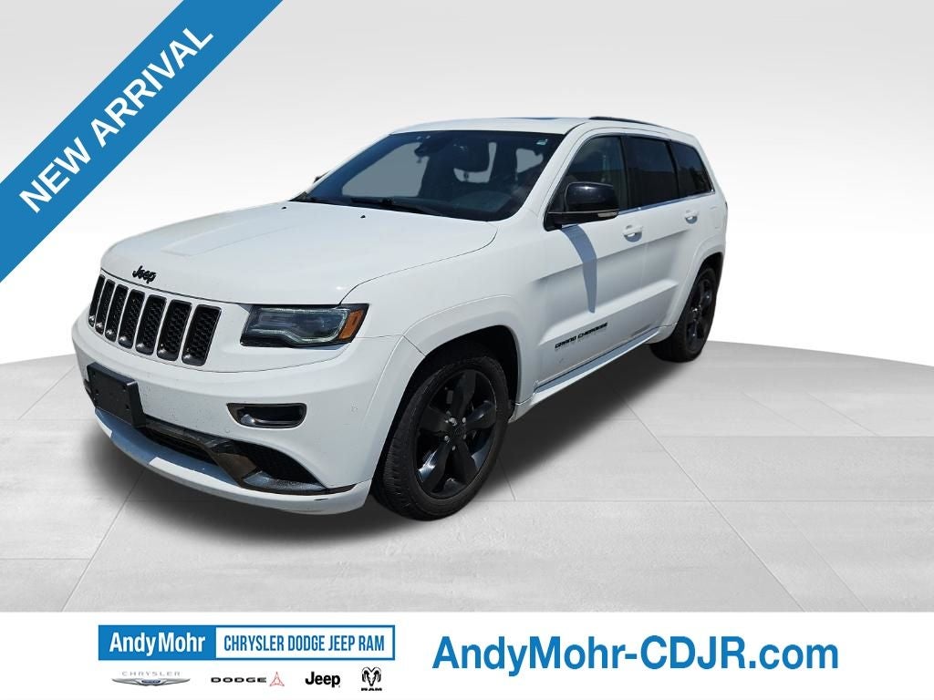 2016 Jeep Grand Cherokee Overland