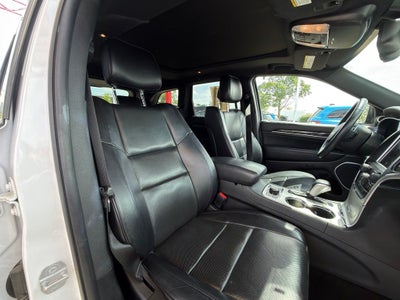 2016 Jeep Grand Cherokee Overland