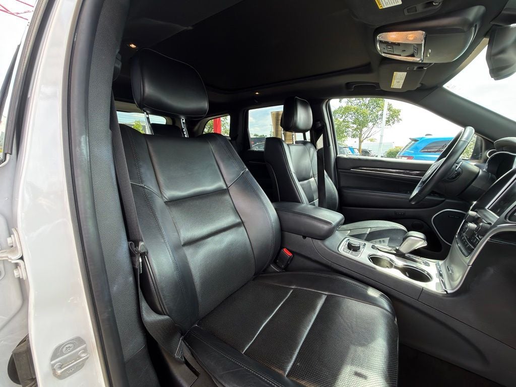 2016 Jeep Grand Cherokee Overland