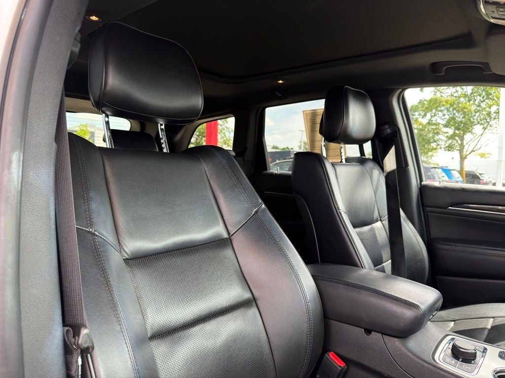 2016 Jeep Grand Cherokee Overland