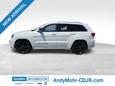 2016 Jeep Grand Cherokee Overland