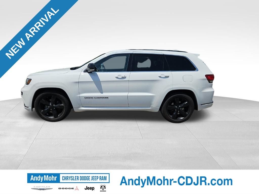 2016 Jeep Grand Cherokee Overland