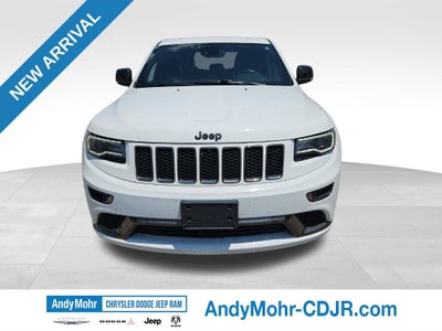 2016 Jeep Grand Cherokee Overland