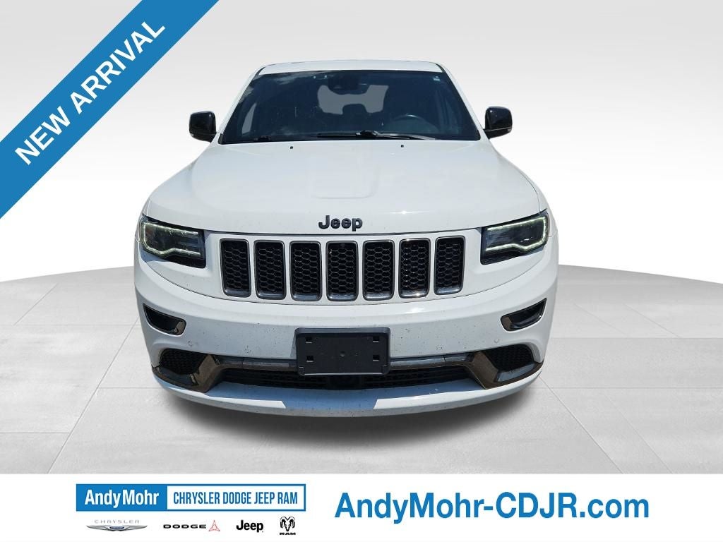 2016 Jeep Grand Cherokee Overland