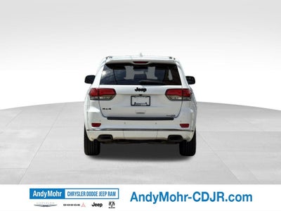 2016 Jeep Grand Cherokee Overland