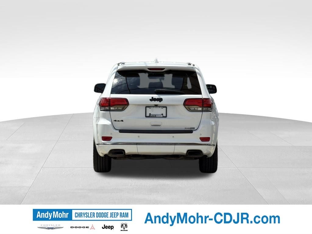 2016 Jeep Grand Cherokee Overland