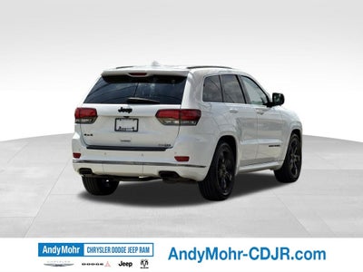 2016 Jeep Grand Cherokee Overland