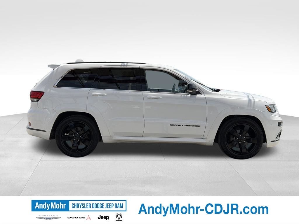 2016 Jeep Grand Cherokee Overland