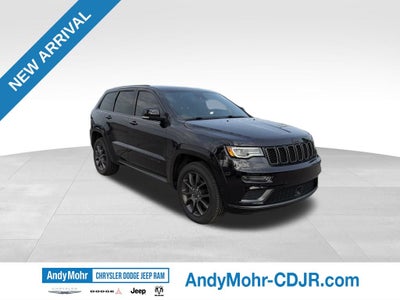 2020 Jeep Grand Cherokee Overland