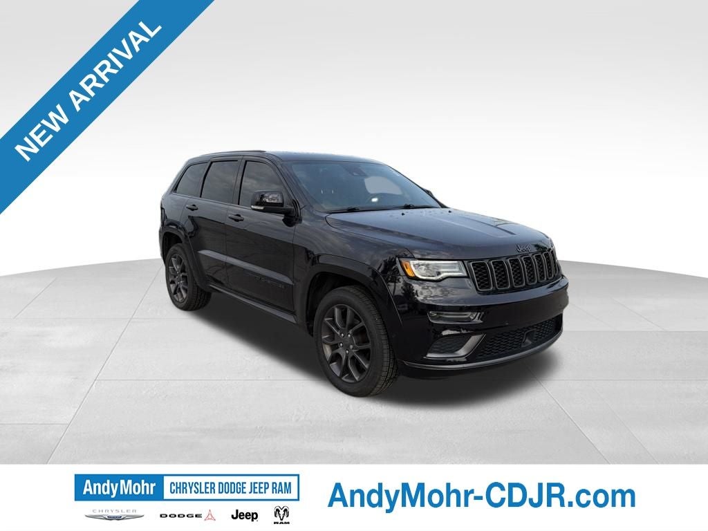 2020 Jeep Grand Cherokee Overland