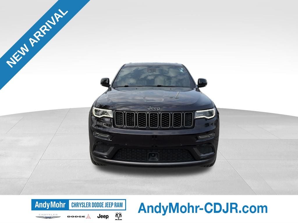2020 Jeep Grand Cherokee Overland