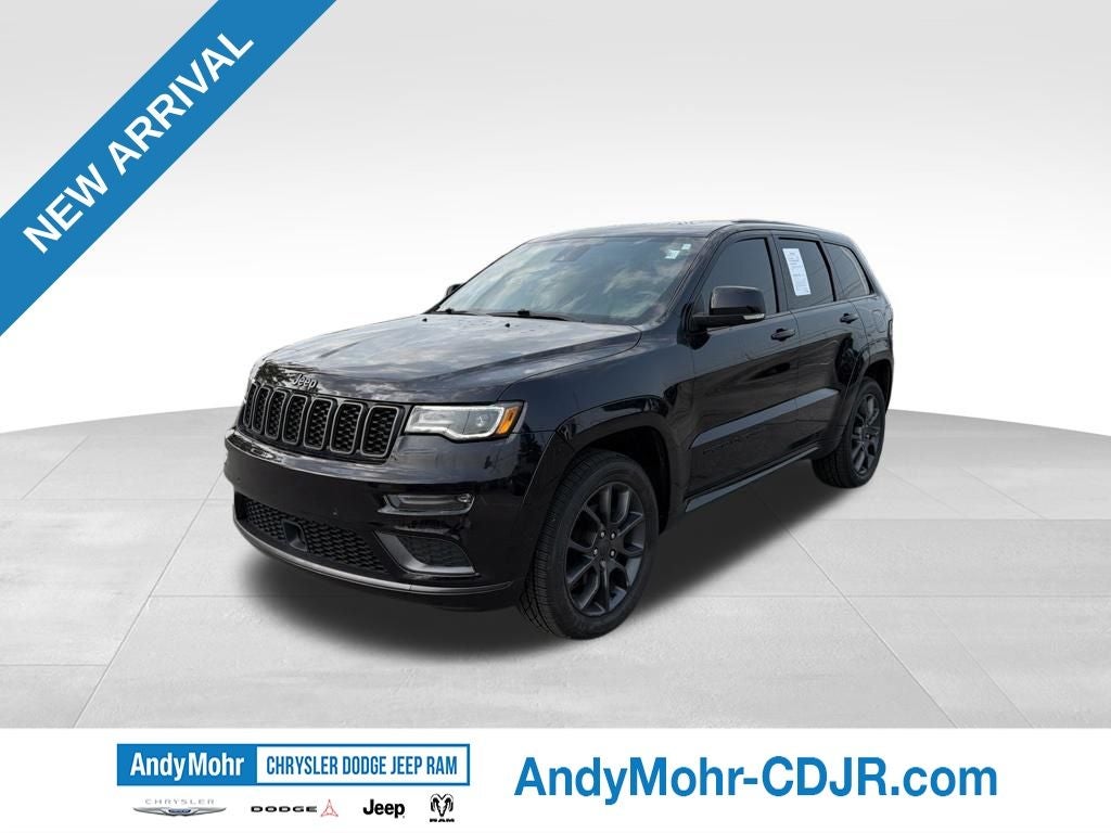 2020 Jeep Grand Cherokee Overland